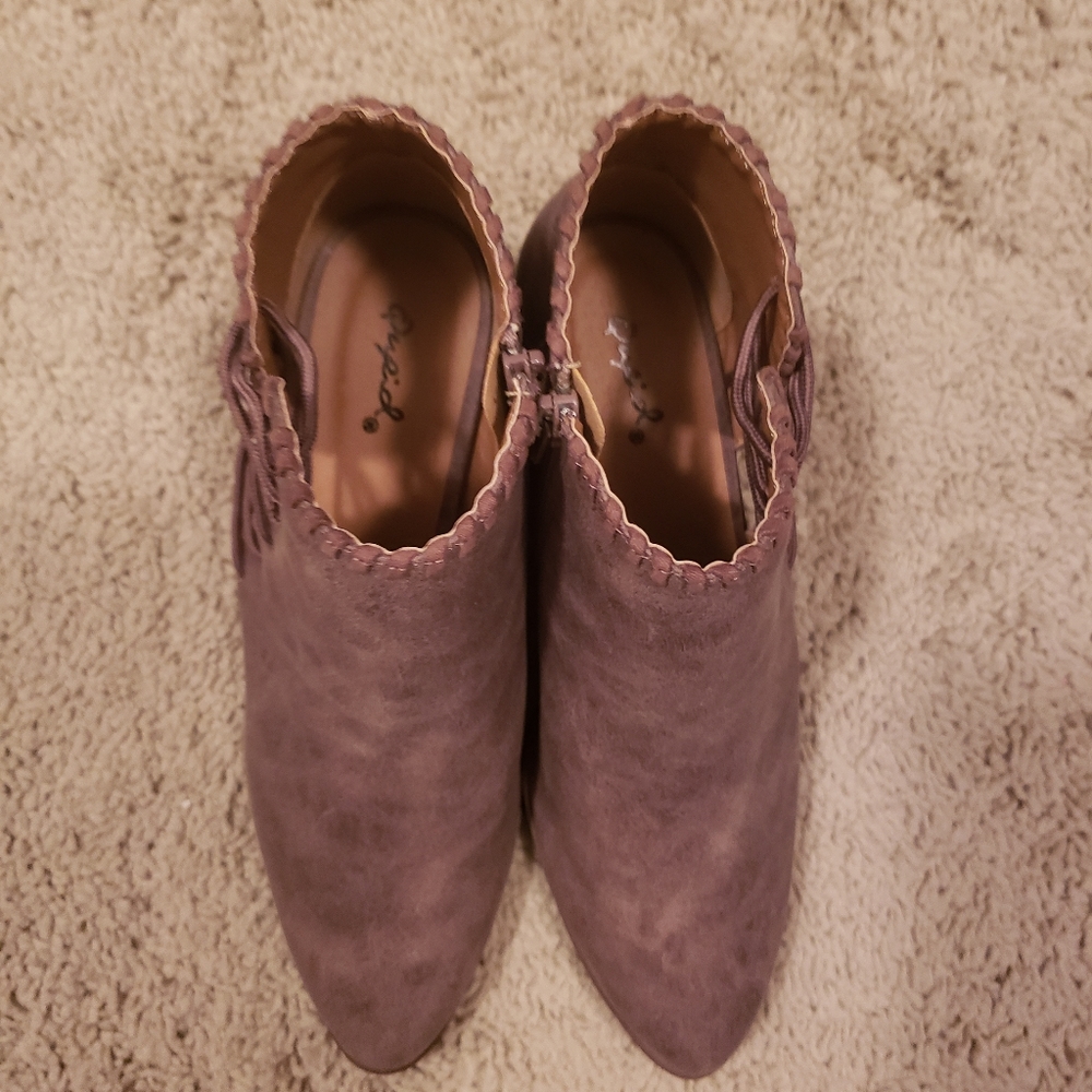 Ankle booties